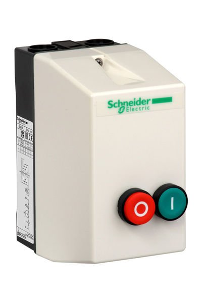 Schneider (LE1D12Q7) TeSys LE Kutulu Yolverici 12A 380VAC