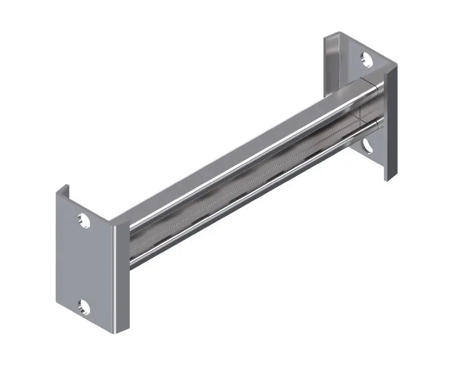 STS NPI Profil Merdiven Ara Bağlantı Elemanı-I80C