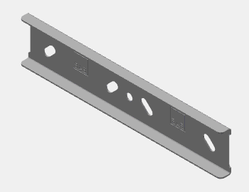 EAE 040 CTE EK ELEMANI ,H200 (mm) ,(mm)1,2 (mm)-(Kablo-Tava-Sistemleri)