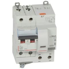 Legrand (411163) DX³ RCBO 50A 2P AC tipi 30mA