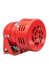 GWEST MS-190 (24V) METAL GÖVDE MOTORLU SİREN