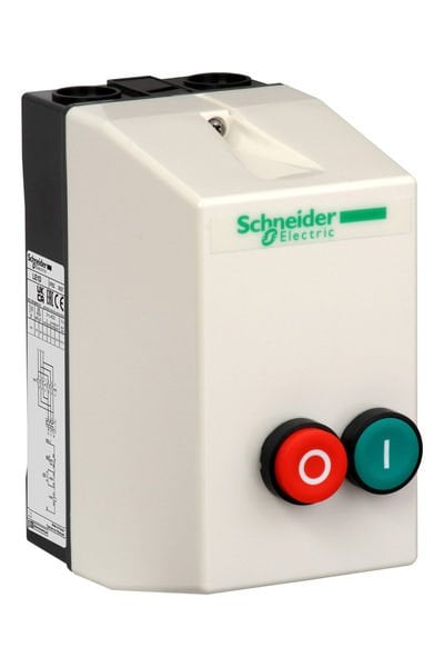 Schneider (LE1D09Q7) TeSys LE Kutulu Yolverici 9A 380VAC