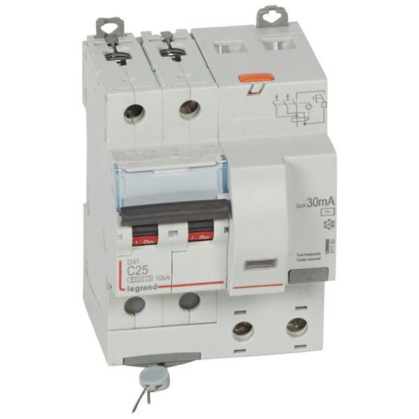 Legrand (411160) DX³ RCBO 25A 2P AC tipi 30mA