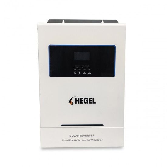 HEGEL AKILLI İNVERTÖR- MPPT 6,2KW 48V HEGEL AKILLI İNVERTÖR- MPPT 6,2KW 48V, 120A MPPT, PV60-500V, PV6200W HEGEL