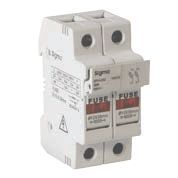 Sigma (SFH232) 10X38 1P+N SİLİNDİRİK SİGORTA YUVASI