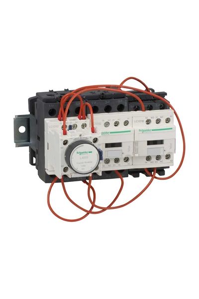 Schneider (LC3D32AF7) TeSys Deca Yıldız-Üçgen Yolverici 3x3P 25kW 110VAC