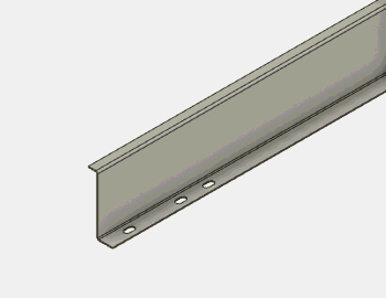 EAE 075 CTE Seperatör ,H70 (mm) ,0,81 (mm)-(Kablo-Tava-Sistemleri)