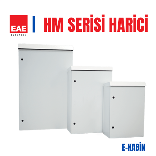 EAE HM Serisi Harici Duvar Tipi Pano