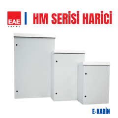 EAE HM Serisi Harici Duvar Tipi Pano
