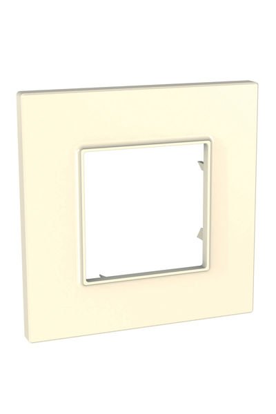 Schneider (MGU2.702.25) Fildişi Tekli çerçeve