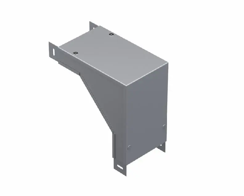 STS Trunking Kablo Kanalları Dış Bükey Dönüş Elemanı