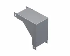 STS Trunking Kablo Kanalları Dış Bükey Dönüş Elemanı