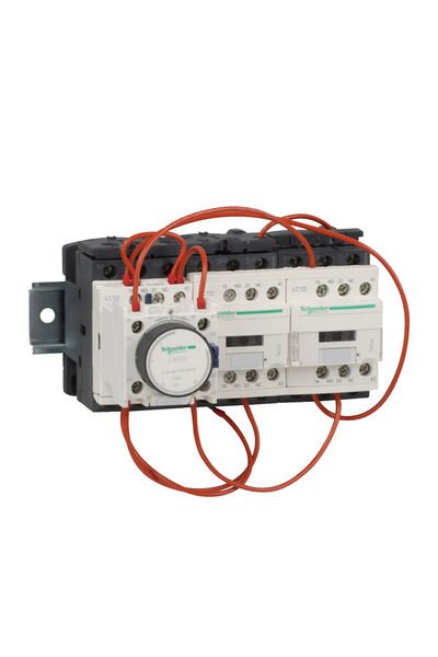 Schneider (LC3D18AB7) TeSys Deca Yıldız-Üçgen Yolverici 3x3P 18.5kW 24VAC