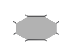 EAE 040 CTE 500 AD ,H40 (mm) ,ABCD500 (mm),T2(mm)-(Kablo-Tava-Sistemleri)