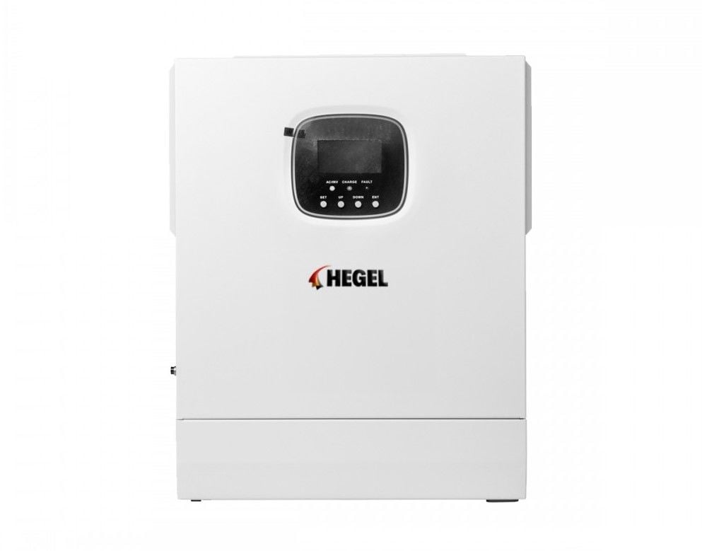 HEGEL TAM SİNÜS AKILLI İNVERTÖR- MPPT 5,5KW 48V İNVERTER 5500W 48V - MPPT   (OFFGRID)