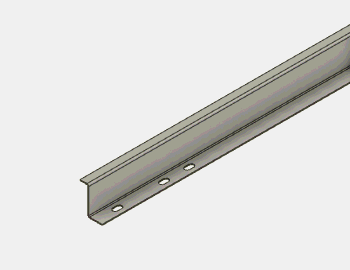 EAE 040 CTE Seperatör ,H35 (mm) ,T0,8 (mm)-(Kablo-Tava-Sistemleri)