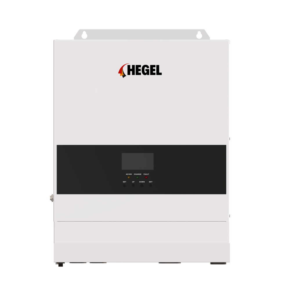 HEGEL TAM SİNÜS AKILLI İNVERTÖR- MPPT 5000W 48V - MPPT PARALELLENEBİLİR  (OFFGRID)