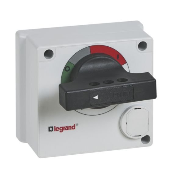 Legrand (420160) DPX3 160/250 döner kumanda-direk