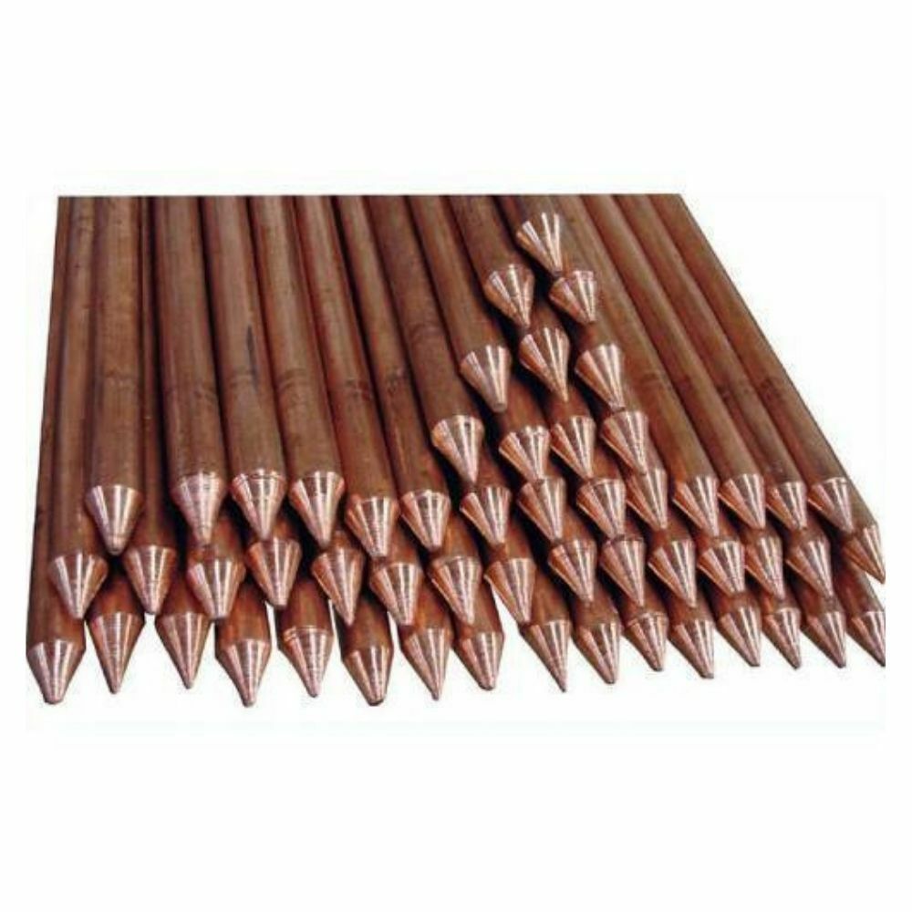 Q20 Bakır Kaplama Topraklama Çubuğu 2 Metre