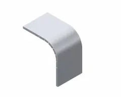 STS Kablo Kanal ve Kablo Merdiveni Dış Bükey Dönüş Kapağı