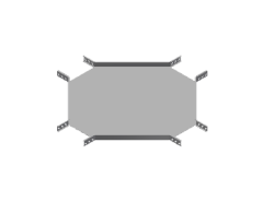 EAE 040 CTE 250 AD ,H40 (mm) ,ABCD250 (mm),T2(mm)-(Kablo-Tava-Sistemleri)