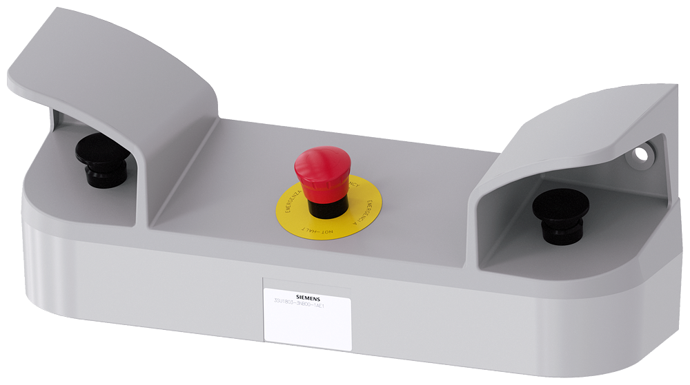 Siemens 3SU1803-3NB00-1AE1 Sirius ACT  Çift-El konsol, Plastik (Butonlar dahil)