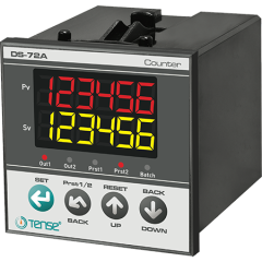 Tense (DS-72A) Dijital 6 Hane Sayıcı 72x72 mm