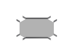 EAE 040 CTE 200 AD ,H40 (mm) ,ABCD200 (mm),T2(mm)-(Kablo-Tava-Sistemleri)