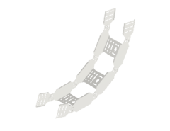 EAE 100 UKE 300 SDM ,H100 (mm) ,A300 (mm)-(Kablo-Tava-Sistemleri)