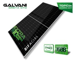 SET Solar 600W Güneş Enerji Paneli