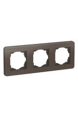 Schneider (LNA5800325) Üçlü Çerçeve antrasit