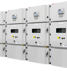 Unigear ZS1 24 kV 31.5kA 2500A Vakum Kesicili Pano