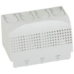 Legrand (27184) DRX125 Mühürlenebilir terminal koruyucu 4P (2 set)