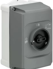 ABB 1SAM201911R1010 IB132-G Enclosure, GY/BK, IP65