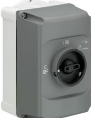 ABB 1SAM201911R1010 IB132-G Enclosure, GY/BK, IP65
