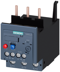 Siemens 3RU2136-4JB0 3RU2 SIRIUS TERMİK RÖLE; FAZ KORUMALI; 1NO+1NC YARDIMCI KONTAKLI 54-65A;  BOY S2