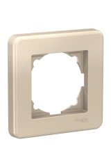 Schneider (LNA5800124) Tekli çerçeve metalik bej