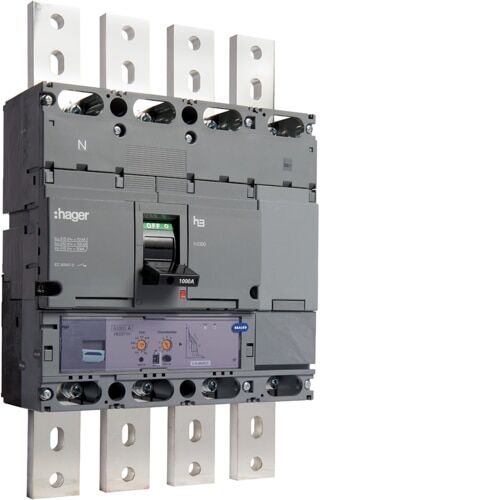 4P 50kA 1000A ayr/ayr Kompak Şalter LSI h1000