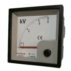 Vteke OG ANALOG VOLTMETRE 96 X 96 (XX kV/100V)