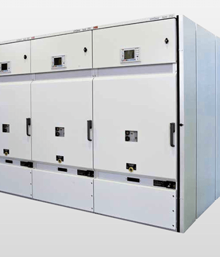 Unigear ZS2 36 kV 16-31.5kA 3150A Vakum Kesicili Kuplaj ve Bara Yükseltme Panosu