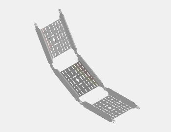 EAE 050 CTE 250 SDM ,H50 (mm) ,A250 (mm)-(Kablo-Tava-Sistemleri)
