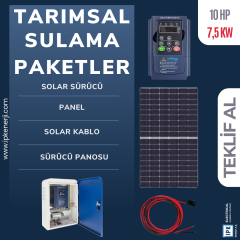 10 HP/7,5 KW Tarımsal Sulama