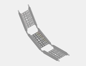 EAE 050 CTE 200 SDM ,H50 (mm) ,A200 (mm)-(Kablo-Tava-Sistemleri)
