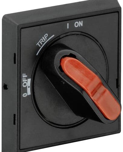 ABB 1SAM201920R1011 MSHD-LTB Handle, IP64, black,
