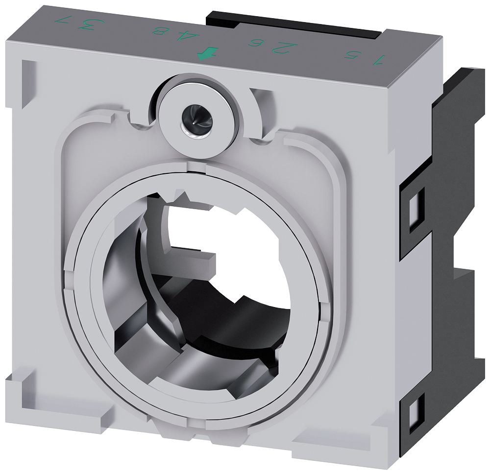 Siemens 3SU1550-0BA10-0AA0 SIRIUS ACT 4'lü tutucu metal
