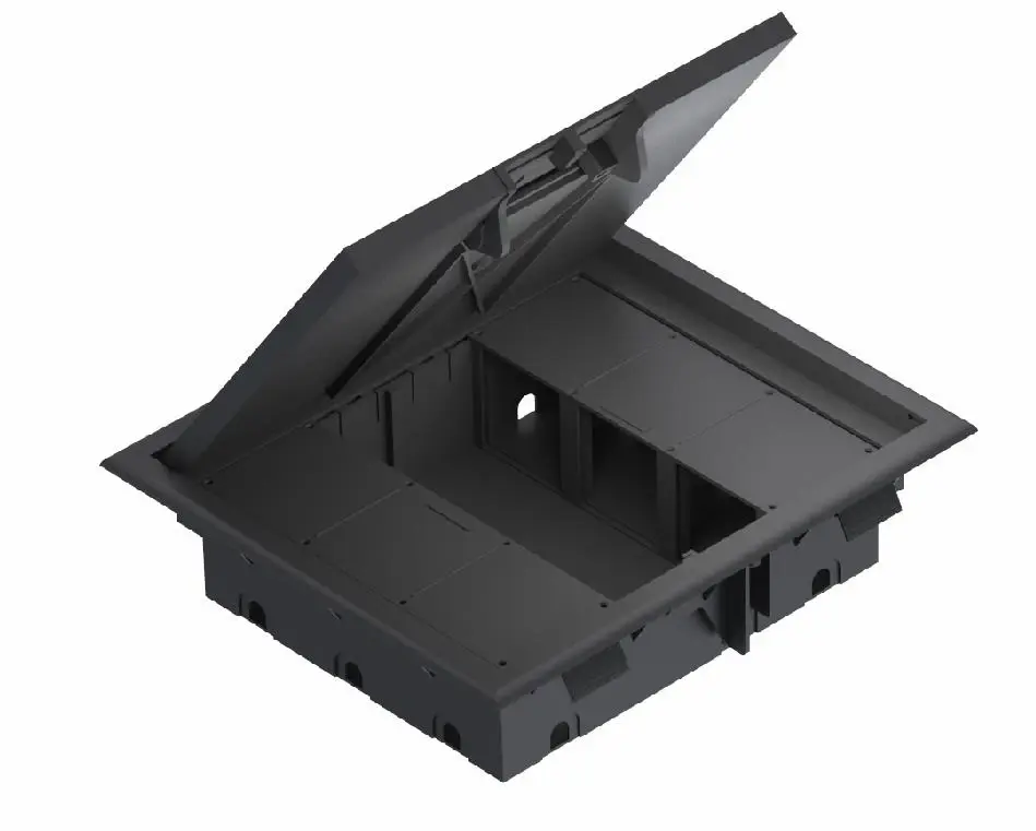 STS Döşemealtı Kablo Kanalı Priz Kutusu - Eski Tip