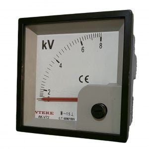Vteke ANALOG VOLTMETRE  72 X 72 500V