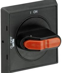 ABB 1SAM201920R1001 MSHD-LB Handle, IP64, black,