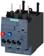 Siemens 3RU2126-4PB0 3RU2 SIRIUS TERMİK RÖLE; FAZ KORUMALI; 1NO+1NC YARDIMCI KONTAKLI 30-36A;  BOY S0