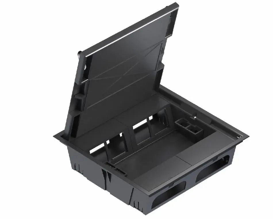 STS Döşemealtı Kablo Kanal Buat İçi Priz Kasası- Yeni Tip